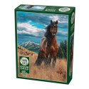 Puzzle 1000 el. Wolnym być Cobble Hill