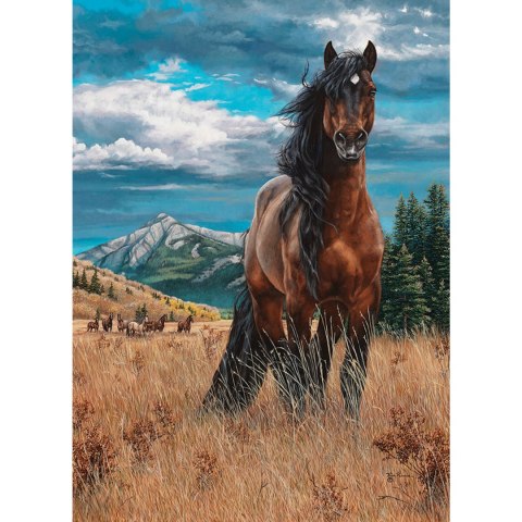 Puzzle 1000 el. Wolnym być Cobble Hill