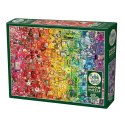Puzzle 1000 el. Wszystkie kolory tęczy Cobble Hill