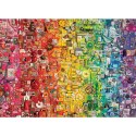 Puzzle 1000 el. Wszystkie kolory tęczy Cobble Hill