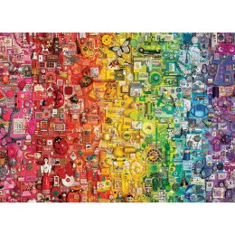 Puzzle 1000 el. Wszystkie kolory tęczy Cobble Hill