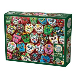 Puzzle 1000 el. Wyjątkowe ciasteczka Cobble Hill