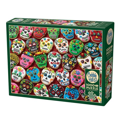 Puzzle 1000 el. Wyjątkowe ciasteczka Cobble Hill