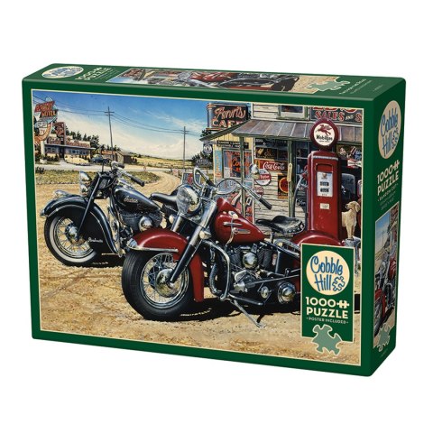 Puzzle 1000 el. Wyprawa motocyklowa Cobble Hill