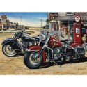 Puzzle 1000 el. Wyprawa motocyklowa Cobble Hill