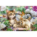 Puzzle 150 el. Figlarne kotki Schmidt - puzzle