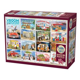 Puzzle 2000 el. Brum Brum Cobble Hill