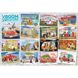 Puzzle 2000 el. Brum Brum Cobble Hill