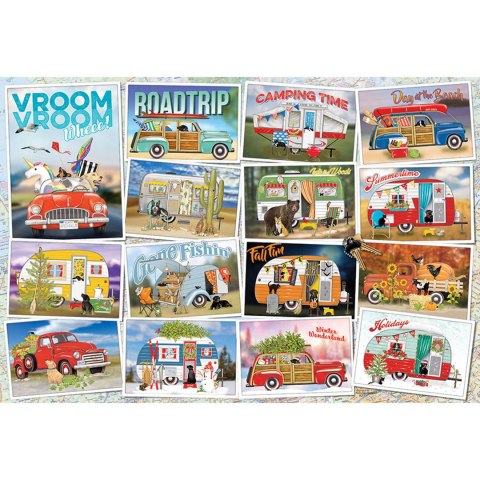 Puzzle 2000 el. Brum Brum Cobble Hill