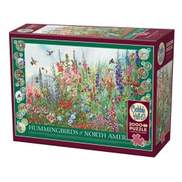 Puzzle 2000 el. Kolibry z Ameryki Północnej Cobble Hill