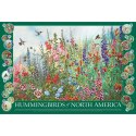 Puzzle 2000 el. Kolibry z Ameryki Północnej Cobble Hill
