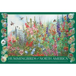 Puzzle 2000 el. Kolibry z Ameryki Północnej Cobble Hill