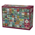 Puzzle 2000 el. Kolorowa mozaika Cobble Hill