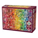 Puzzle 2000 el. Tęcza Cobble Hill