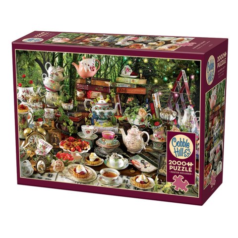 Puzzle 2000 el. W każdym drzemie odrobina szaleństwa Cobble Hill