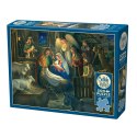 Puzzle 500 el. Narodziny Jezusa Cobble Hill