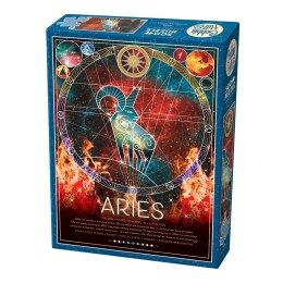 Puzzle 500 el. Znaki zodiaku: Baran Cobble Hill