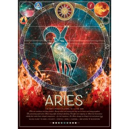 Puzzle 500 el. Znaki zodiaku: Baran Cobble Hill