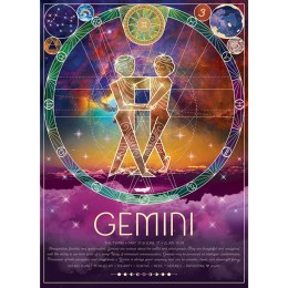 Puzzle 500 el. Znaki zodiaku: Bliźnięta Cobble Hill
