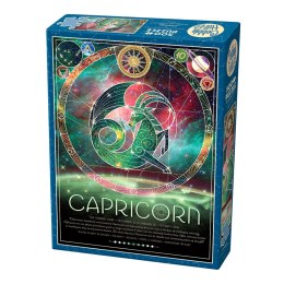 Puzzle 500 el. Znaki zodiaku: Koziorożec Cobble Hill