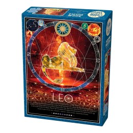 Puzzle 500 el. Znaki zodiaku: Lew Cobble Hill