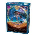 Puzzle 500 el. Znaki zodiaku: Panna Cobble Hill