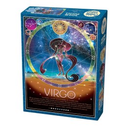 Puzzle 500 el. Znaki zodiaku: Panna Cobble Hill