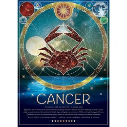 Puzzle 500 el. Znaki zodiaku: Rak Cobble Hill