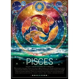 Puzzle 500 el. Znaki zodiaku: Ryby Cobble Hill