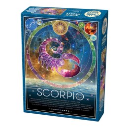 Puzzle 500 el. Znaki zodiaku: Skorpion Cobble Hill