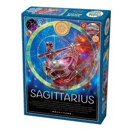 Puzzle 500 el. Znaki zodiaku: Strzelec Cobble Hill