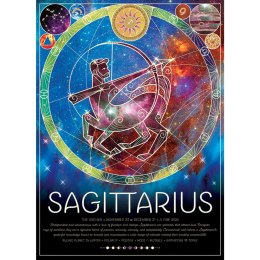 Puzzle 500 el. Znaki zodiaku: Strzelec Cobble Hill