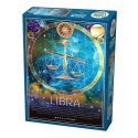 Puzzle 500 el. Znaki zodiaku: Waga Cobble Hill