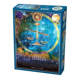 Puzzle 500 el. Znaki zodiaku: Waga Cobble Hill