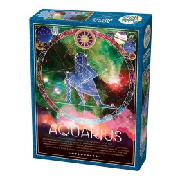 Puzzle 500 el. Znaki zodiaku: Wodnik Cobble Hill