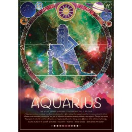 Puzzle 500 el. Znaki zodiaku: Wodnik Cobble Hill