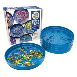 Tacki do sortowania puzzli (sorter) - 6 szt. Cobble Hill