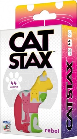 Gra Cat Stax edycja polska, gra dla seniora, Rebel