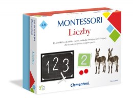 Gra Montessori Liczby