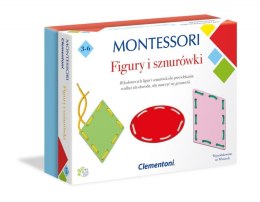 Gra Montessori Figury i Sznurki