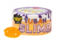 Masa plastyczna Super Slime - Brokat neon pomarańczowy 0,2 kg
