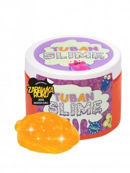 Masa plastyczna Super Slime - Brokat neon pomarańczowy 0,5 kg
