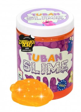 Masa plastyczna Super Slime - Brokat neon pomarańczowy 1 kg