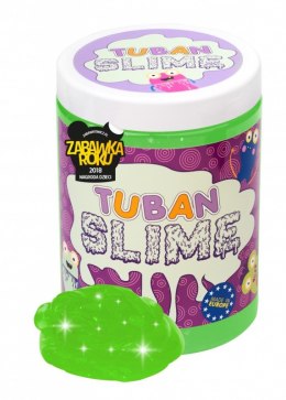 Masa plastyczna Super Slime - Brokat neon zielony 1 kg