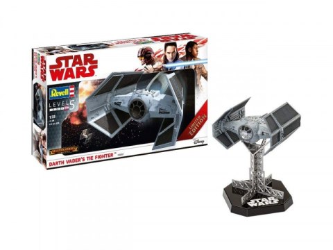 Model plastikowy Star Wars 1/72 Darth Vaders Tie Fighter