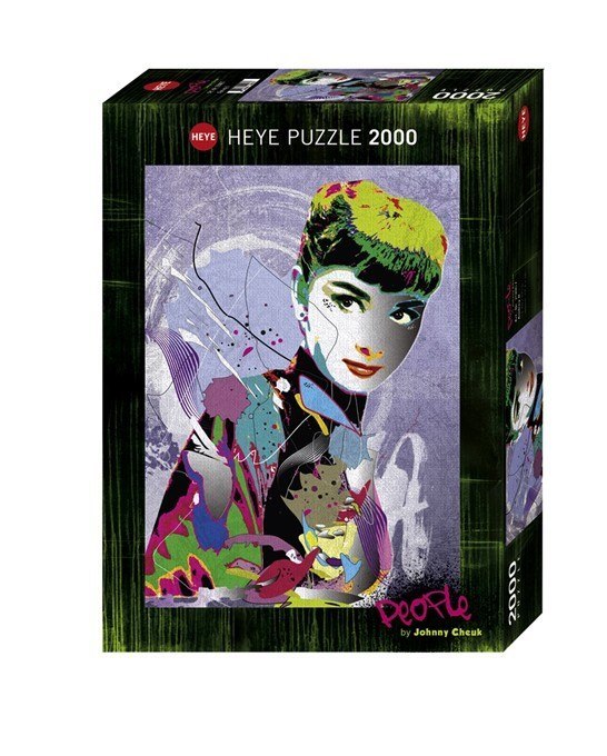 Puzzle 2000 elementów - Audrey II