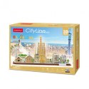 Puzzle 3D City Line Barcelona, 186 el.