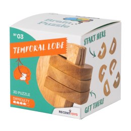 Brain Puzzle 3 - Temporal Lobe - łamigłówka Recent Toys - poziom 4/5 Recent Toys