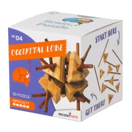 Brain Puzzle 4 - Occipital Lobe - łamigłówka Recent Toys - poziom 5/5 Recent Toys