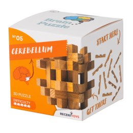 Brain Puzzle 5 - Cerebellum - łamigłówka Recent Toys - poziom 5/5 Recent Toys